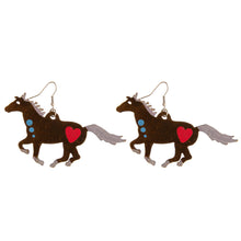 Load image into Gallery viewer, Bold Metal Western Earrings