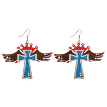 Load image into Gallery viewer, Bold Metal Western Earrings