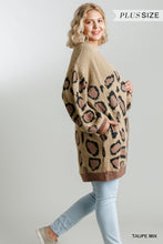 Load image into Gallery viewer, Leo Cardigan Sweater with RibbedHem