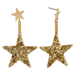 Stud Star Earring