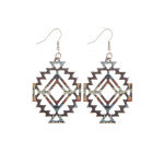 Southwestern Flare metal Earring