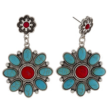 Load image into Gallery viewer, Colorful Western Earrings