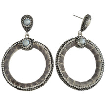 Load image into Gallery viewer, Bold Circular Western Earrings