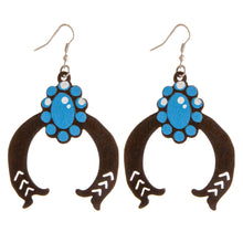 Load image into Gallery viewer, Bold Metal Western Earrings