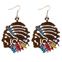 Load image into Gallery viewer, Bold Metal Western Earrings
