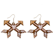 Load image into Gallery viewer, Bold Metal Western Earrings