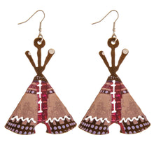 Load image into Gallery viewer, Bold Metal Western Earrings