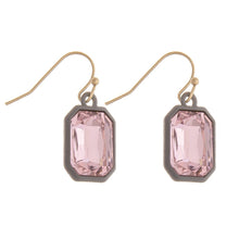 Load image into Gallery viewer, Rhinestone Drop Earring