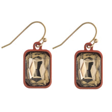 Load image into Gallery viewer, Rhinestone Drop Earring