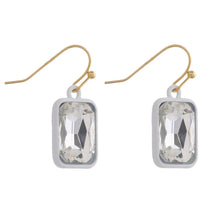 Load image into Gallery viewer, Rhinestone Drop Earring