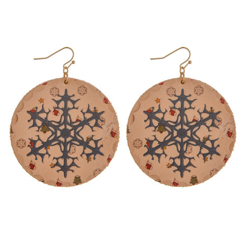 Snowflake Earring