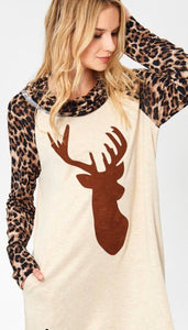 The Jasper Reindeer Tunic