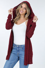 Load image into Gallery viewer, The Amber Button Down Hooded Cardigan
