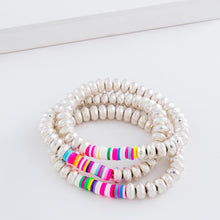 Load image into Gallery viewer, Multicolor Beaded Stretch Bracelet