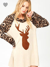 Load image into Gallery viewer, The Jasper Reindeer Tunic
