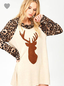The Jasper Reindeer Tunic