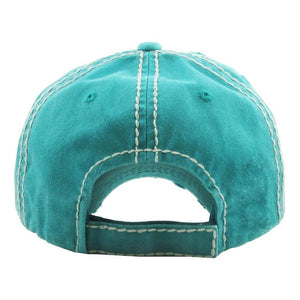 Imma Pray For You Distressed Baseball Cap