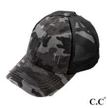 Load image into Gallery viewer, C.C. CrissCross Baseball Cap