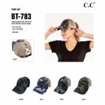 Load image into Gallery viewer, C.C. CrissCross Baseball Cap