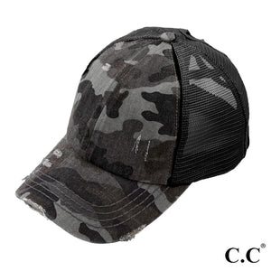 C.C. CrissCross Baseball Cap