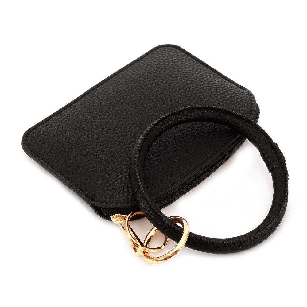 Black Key Ring Bangle