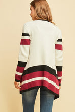 Load image into Gallery viewer, The Garnet Front Drape Cardigan