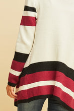 Load image into Gallery viewer, The Garnet Front Drape Cardigan