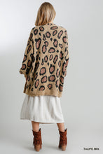 Load image into Gallery viewer, Leo Cardigan Sweater with Distressed Hem