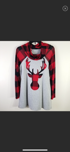 The Jasper Reindeer Tunic