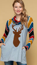 Load image into Gallery viewer, The Jasper Reindeer Tunic