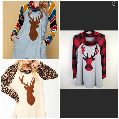 The Jasper Reindeer Tunic