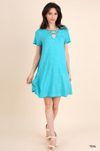 Load image into Gallery viewer, Umgee CrissCross Neck Dress