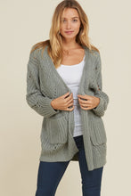 Load image into Gallery viewer, The Green Jade Crochet Cardigan