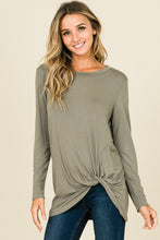 Load image into Gallery viewer, The Peridot Knot Tunic Top