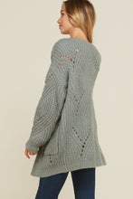 Load image into Gallery viewer, The Green Jade Crochet Cardigan