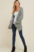 Load image into Gallery viewer, The Green Jade Crochet Cardigan