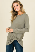 Load image into Gallery viewer, The Peridot Knot Tunic Top