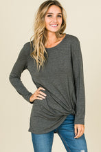 Load image into Gallery viewer, The Peridot Knot Tunic Top