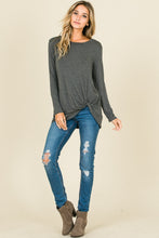 Load image into Gallery viewer, The Peridot Knot Tunic Top
