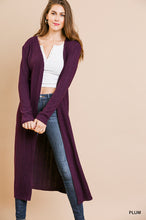 Load image into Gallery viewer, The Garnet Sweater Duster