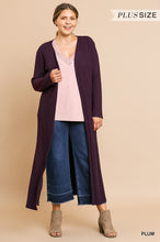 Load image into Gallery viewer, The Garnet Sweater Duster
