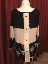 Load image into Gallery viewer, Color Block Steer Head Tunic