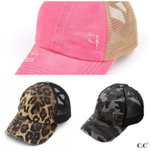 Load image into Gallery viewer, C.C. CrissCross Baseball Cap