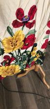 Load image into Gallery viewer, Red/Yellow Floral Kimono