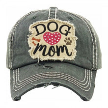 Load image into Gallery viewer, &#39;Dog Mom&quot; Baseball Cap