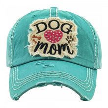 Load image into Gallery viewer, &#39;Dog Mom&quot; Baseball Cap