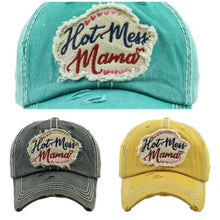 Load image into Gallery viewer, &quot;Hot Mess Mama&quot;  Baseball Cap