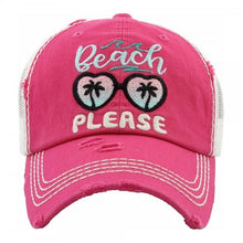 Load image into Gallery viewer, &quot;Beach Please&quot;  Baseball Cap