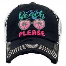 Load image into Gallery viewer, &quot;Beach Please&quot;  Baseball Cap