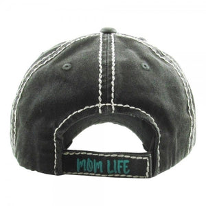 "Thou Shall Not Try Me, Mom 24:7" Baseball Cap